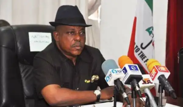 PDP Rejects Presidential Election Results